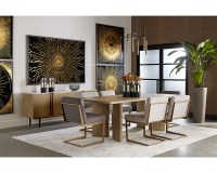 Sunpan Giulietta modern contemporary dining room furniture 