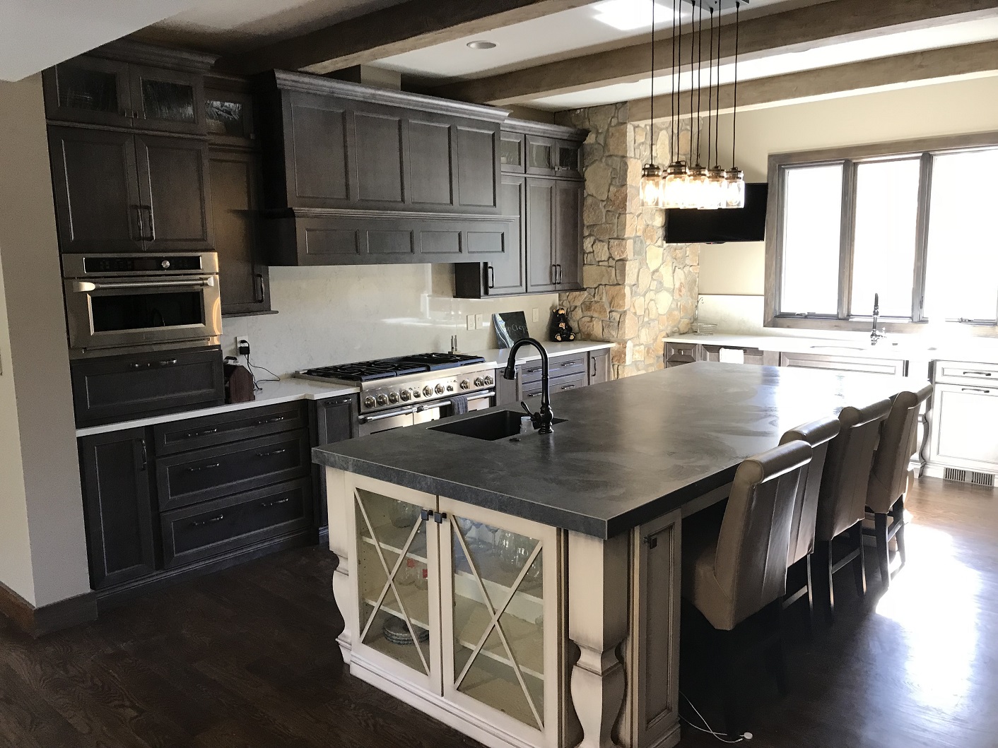 Kitchen Cabinets Schererville Indiana - Culver Indiana, Haas Signature Collection, White Upscale ...