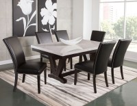 finley steve silver factory direct wholesale modern contemporary dining room set 